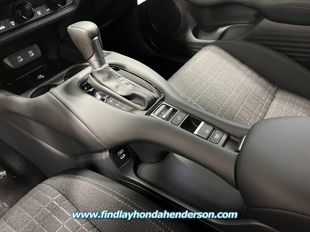 new 2026 Honda HR-V car, priced at $28,312