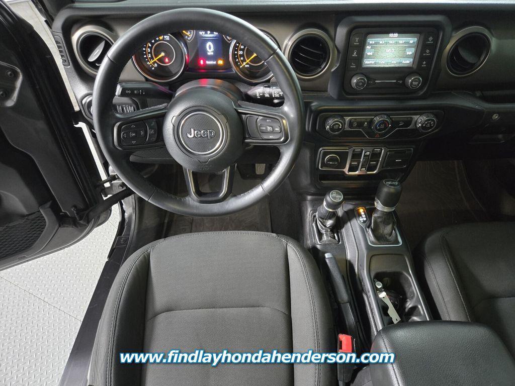 used 2019 Jeep Wrangler Unlimited car, priced at $24,984