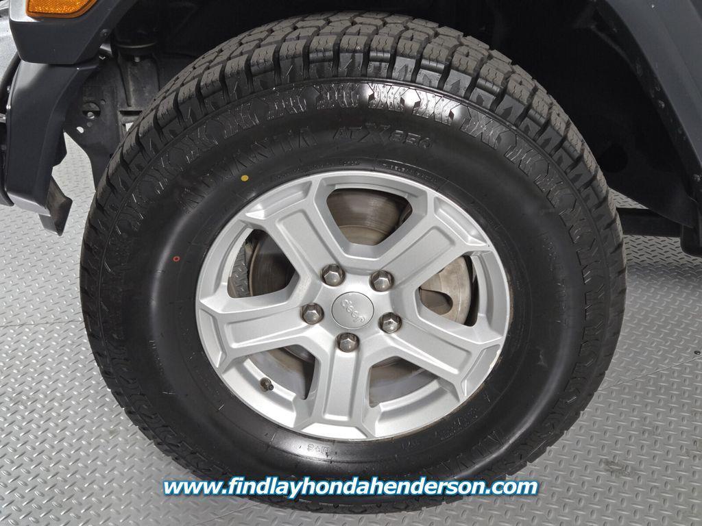 used 2019 Jeep Wrangler Unlimited car, priced at $24,984