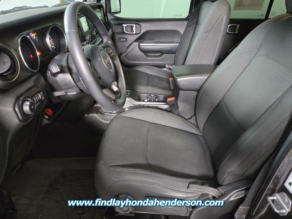 used 2019 Jeep Wrangler Unlimited car, priced at $24,984