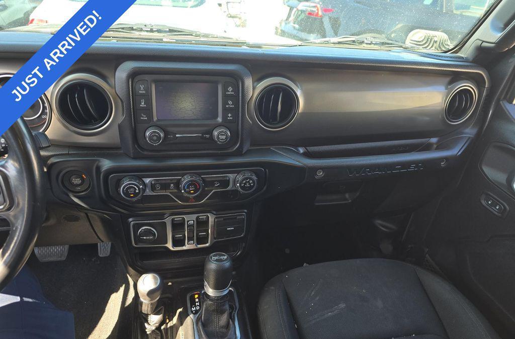 used 2019 Jeep Wrangler Unlimited car, priced at $25,995