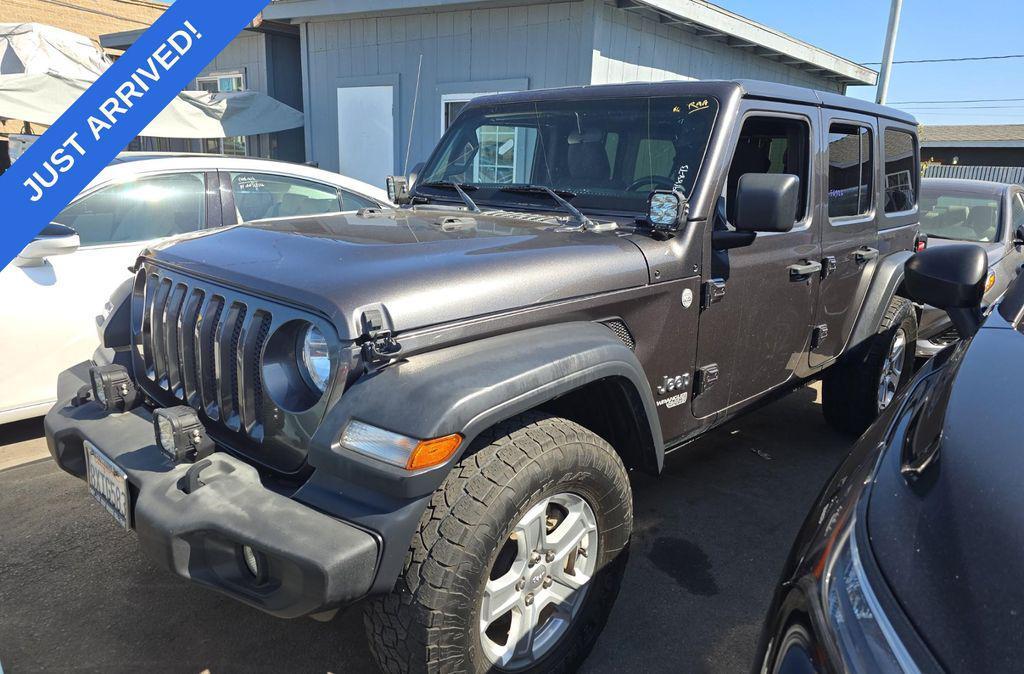 used 2019 Jeep Wrangler Unlimited car, priced at $25,995