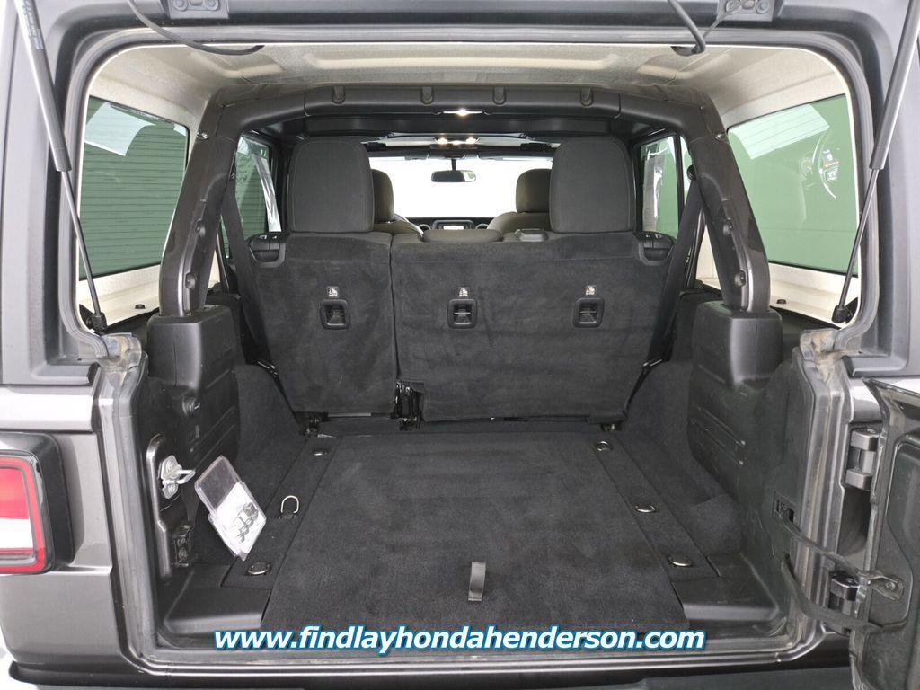 used 2019 Jeep Wrangler Unlimited car, priced at $24,984