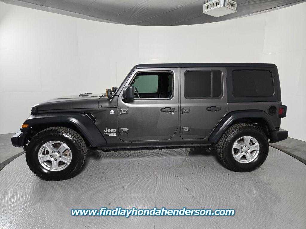 used 2019 Jeep Wrangler Unlimited car, priced at $24,984