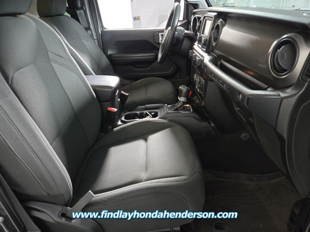 used 2019 Jeep Wrangler Unlimited car, priced at $24,984