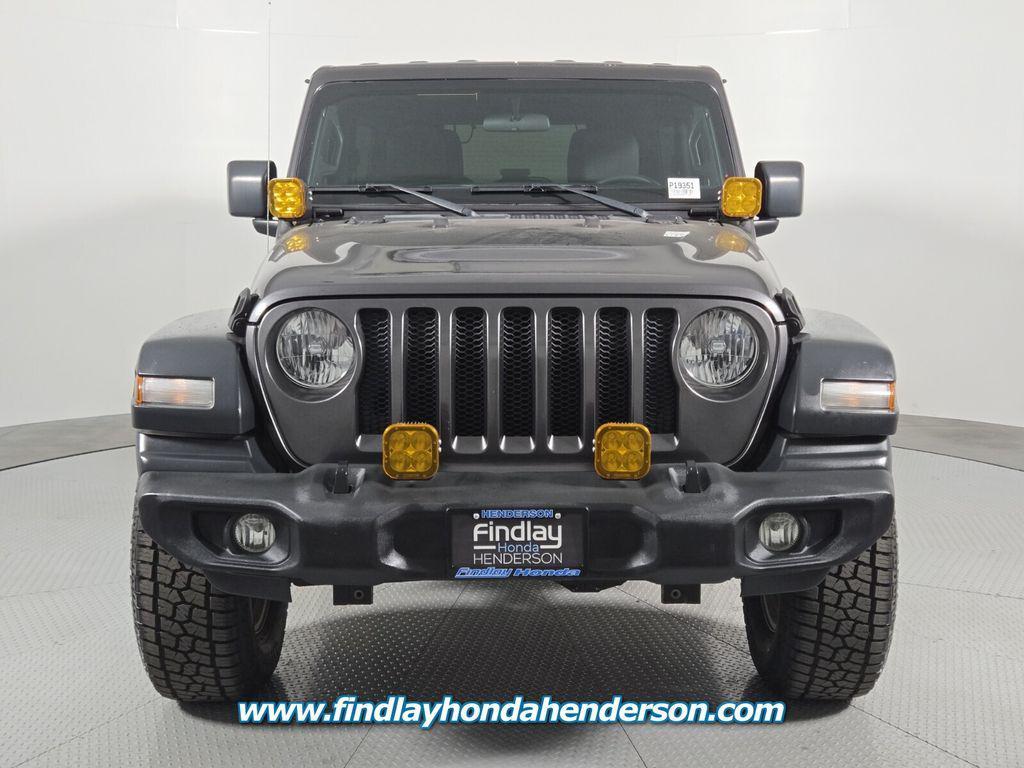 used 2019 Jeep Wrangler Unlimited car, priced at $24,984