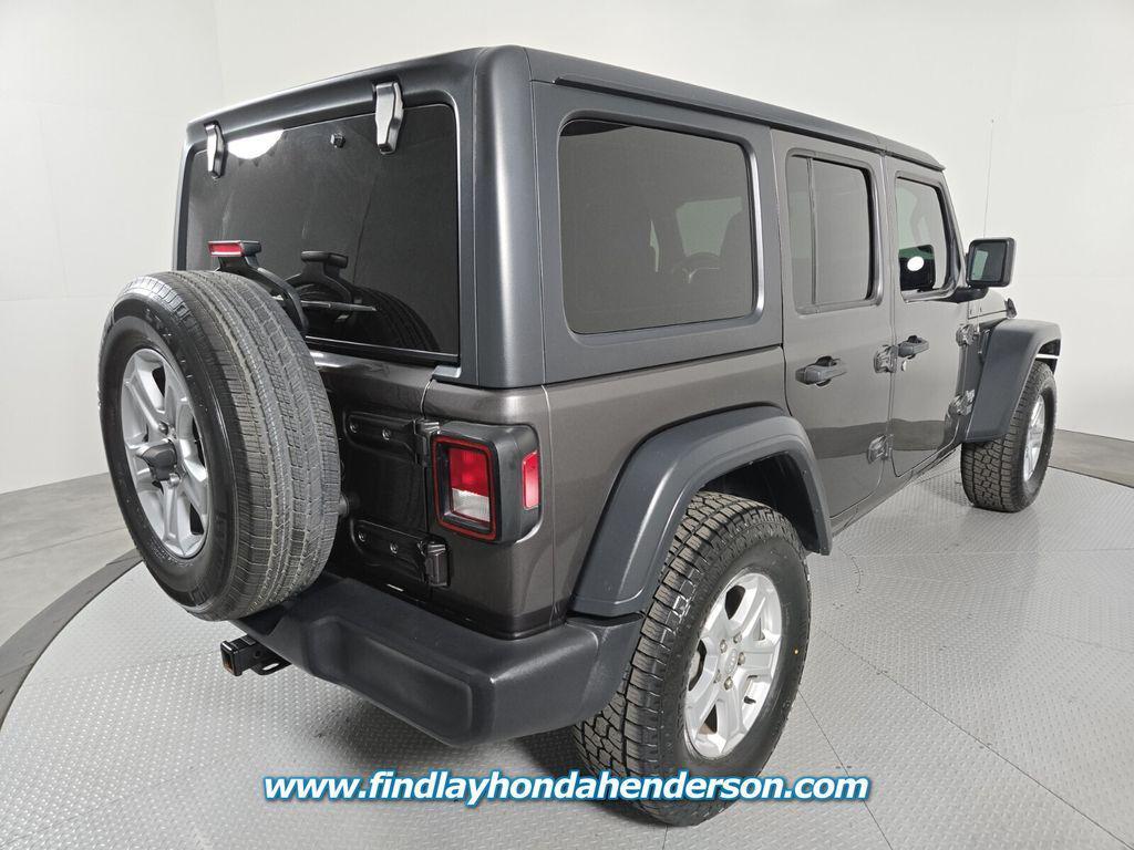 used 2019 Jeep Wrangler Unlimited car, priced at $24,984