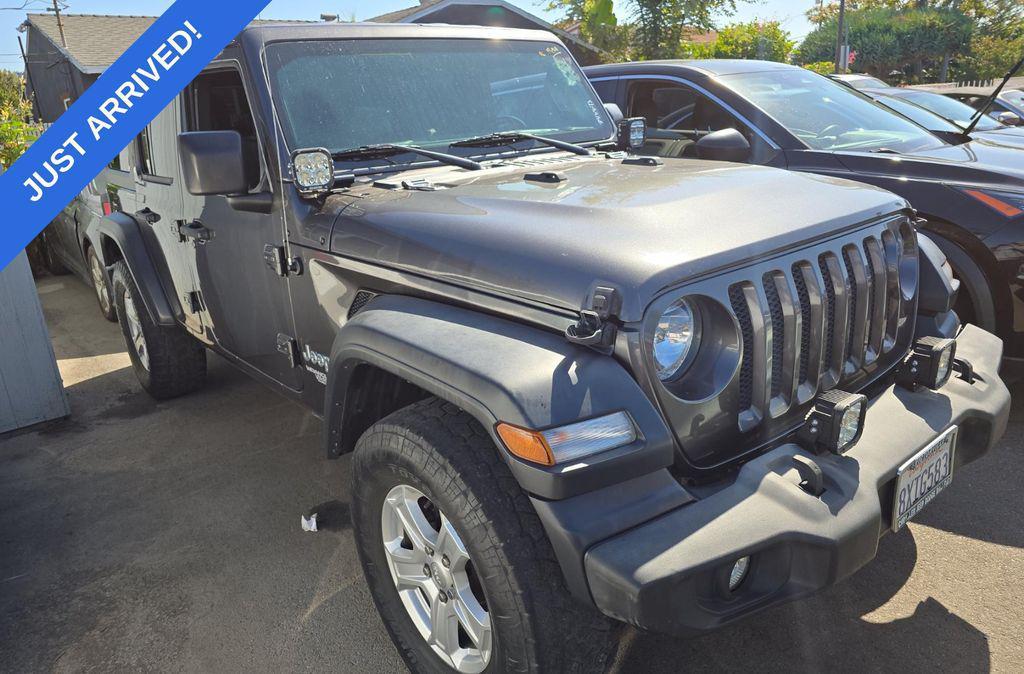 used 2019 Jeep Wrangler Unlimited car, priced at $25,995
