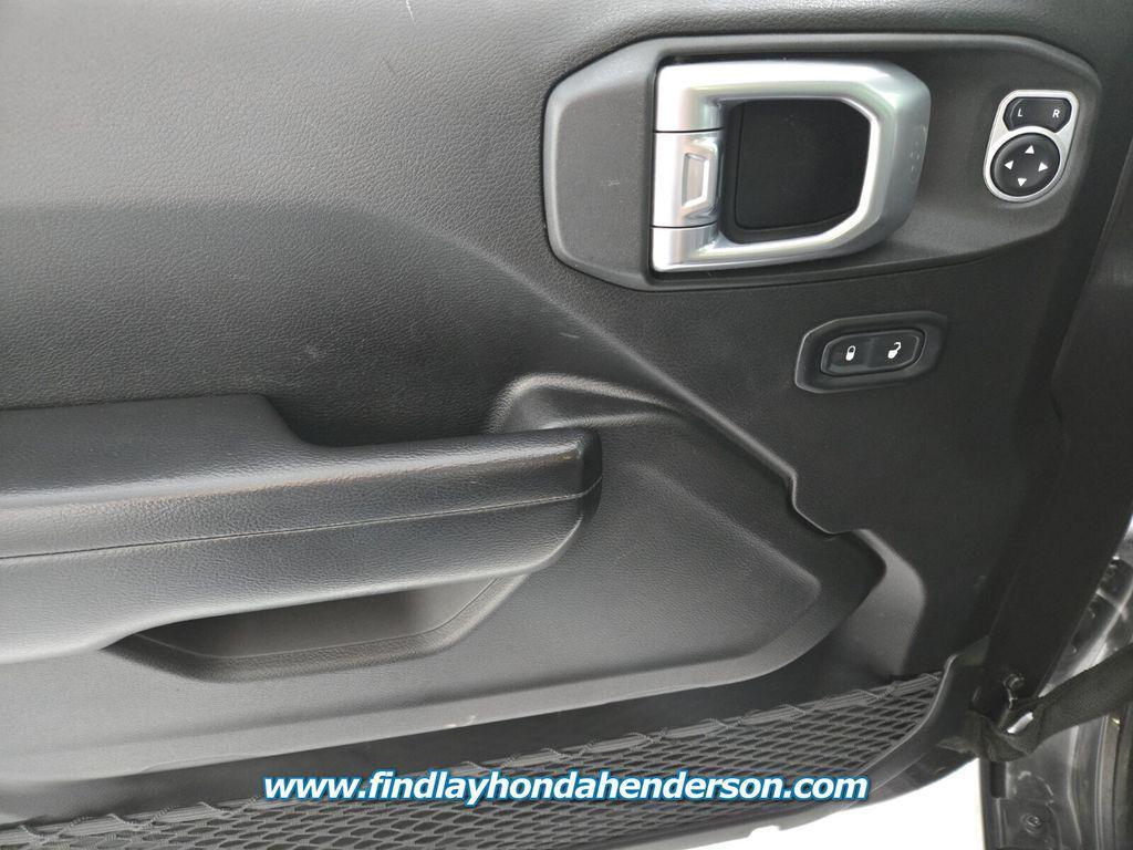 used 2019 Jeep Wrangler Unlimited car, priced at $24,984