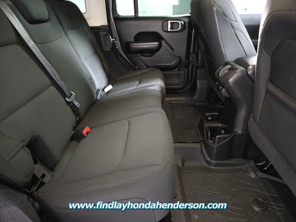 used 2019 Jeep Wrangler Unlimited car, priced at $24,984