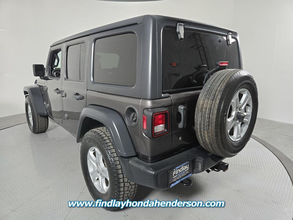 used 2019 Jeep Wrangler Unlimited car, priced at $24,984