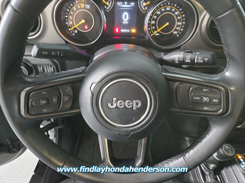 used 2019 Jeep Wrangler Unlimited car, priced at $24,984