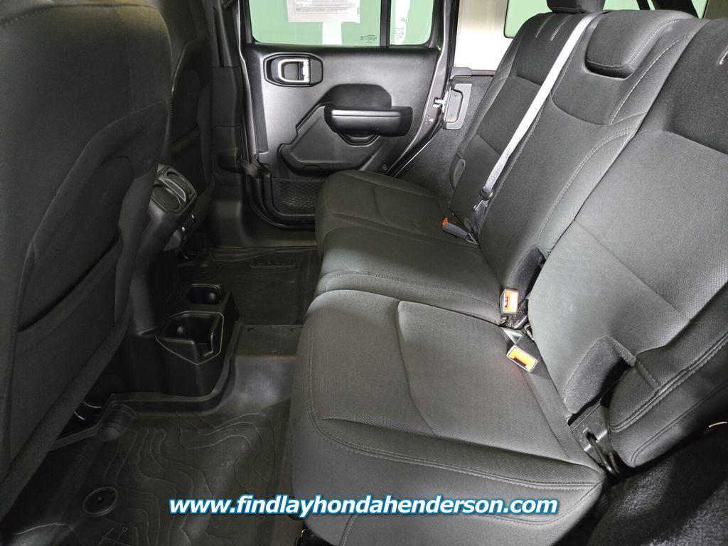 used 2019 Jeep Wrangler Unlimited car, priced at $24,984