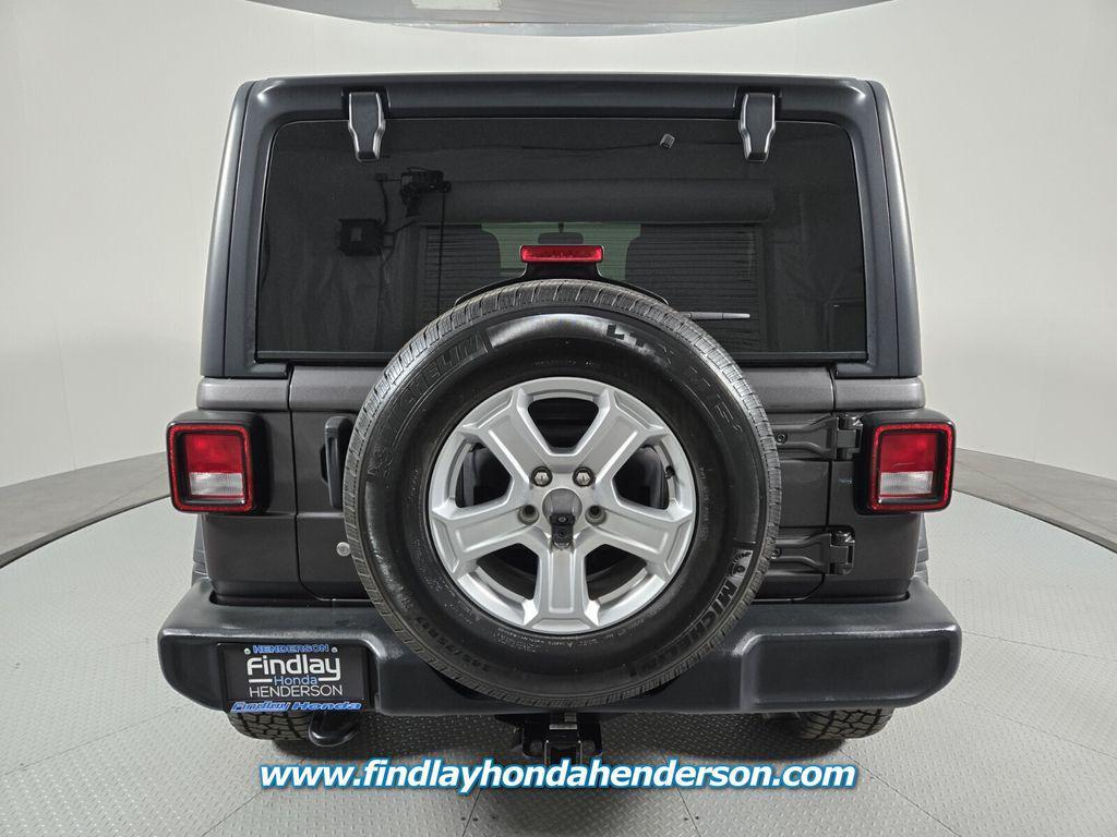 used 2019 Jeep Wrangler Unlimited car, priced at $24,984