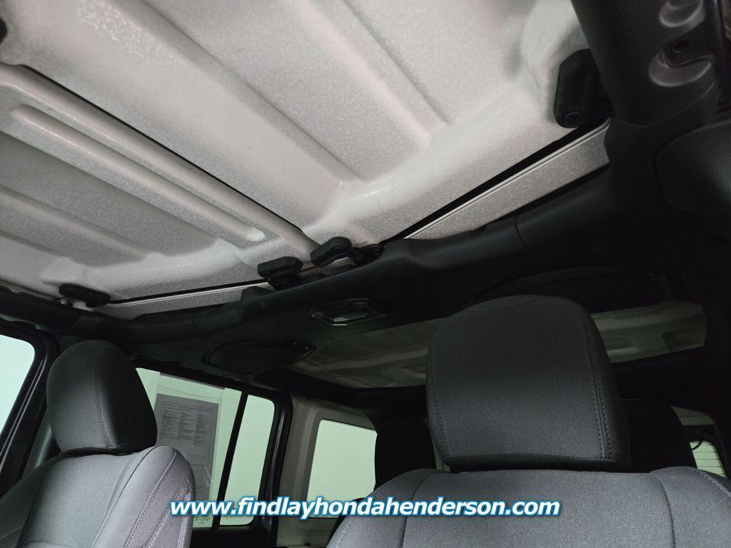 used 2019 Jeep Wrangler Unlimited car, priced at $24,984