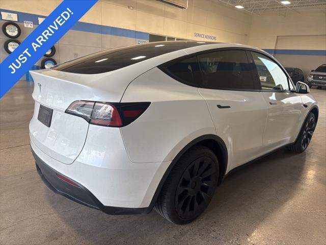 used 2024 Tesla Model Y car, priced at $33,995