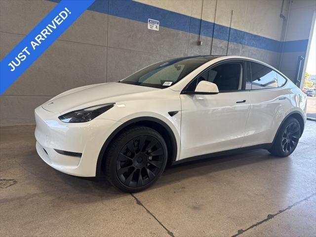 used 2024 Tesla Model Y car, priced at $33,995