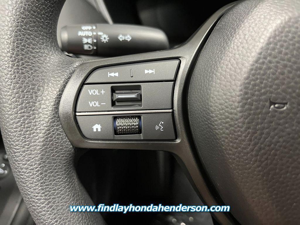 new 2026 Honda HR-V car, priced at $28,312