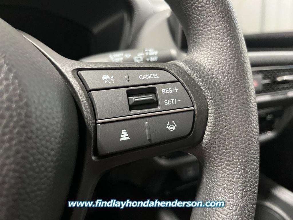 new 2026 Honda HR-V car, priced at $28,312