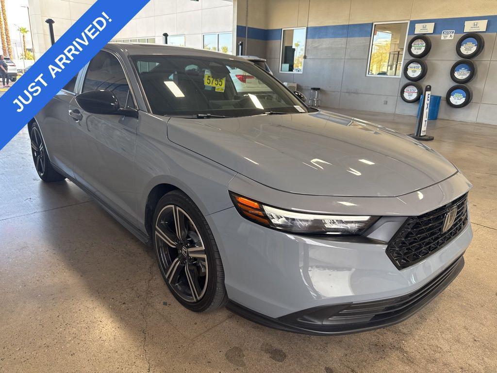 used 2024 Honda Accord Hybrid car, priced at $28,984
