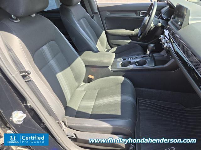 used 2023 Honda Civic car, priced at $26,984