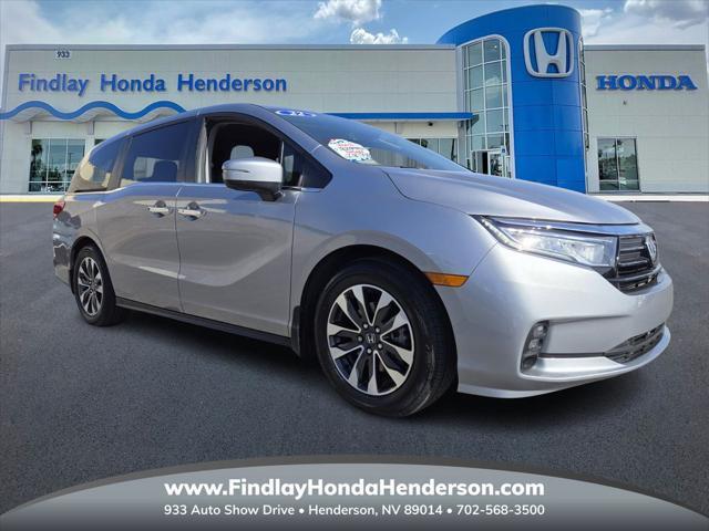 used 2022 Honda Odyssey car, priced at $25,984