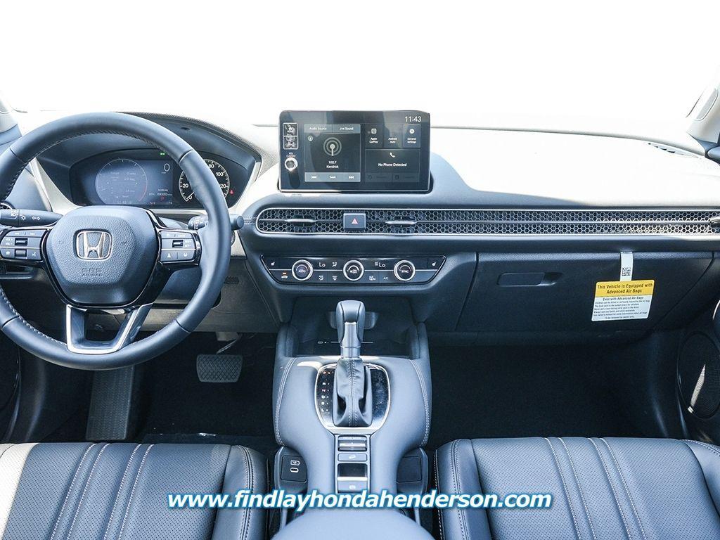 new 2026 Honda HR-V car, priced at $31,900
