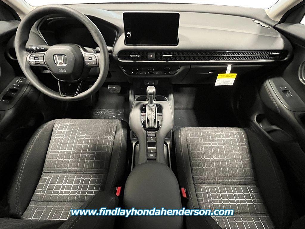 new 2026 Honda HR-V car, priced at $28,124