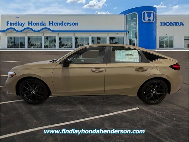 new 2025 Honda Civic car, priced at $29,055
