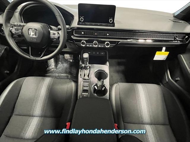 new 2025 Honda Civic car, priced at $29,055