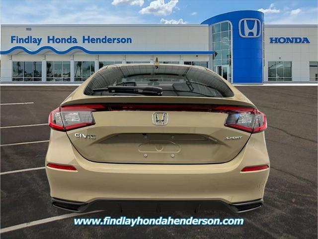 new 2025 Honda Civic car, priced at $29,055