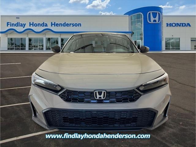 new 2025 Honda Civic car, priced at $29,055