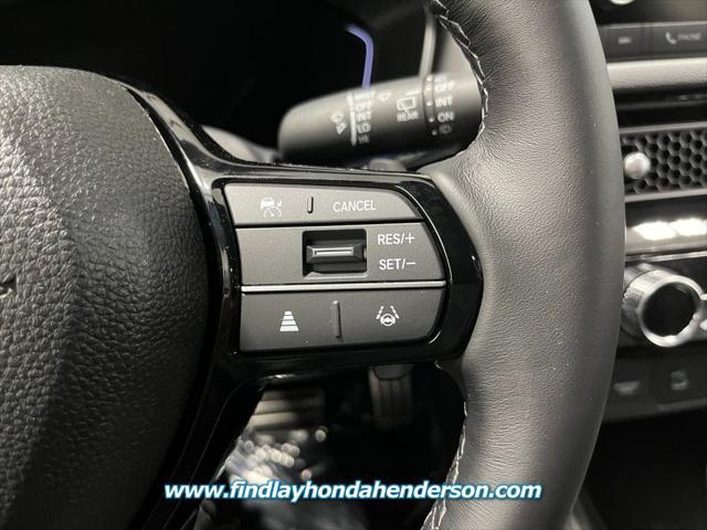 new 2025 Honda Civic car, priced at $29,055