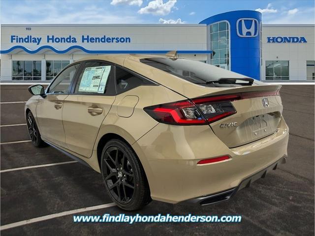 new 2025 Honda Civic car, priced at $29,055