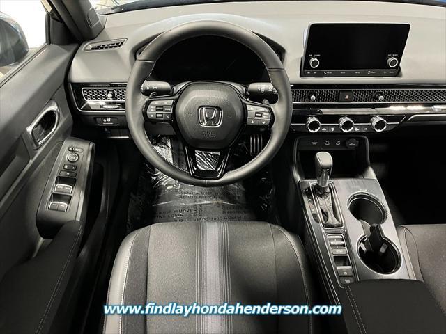 new 2025 Honda Civic car, priced at $29,055
