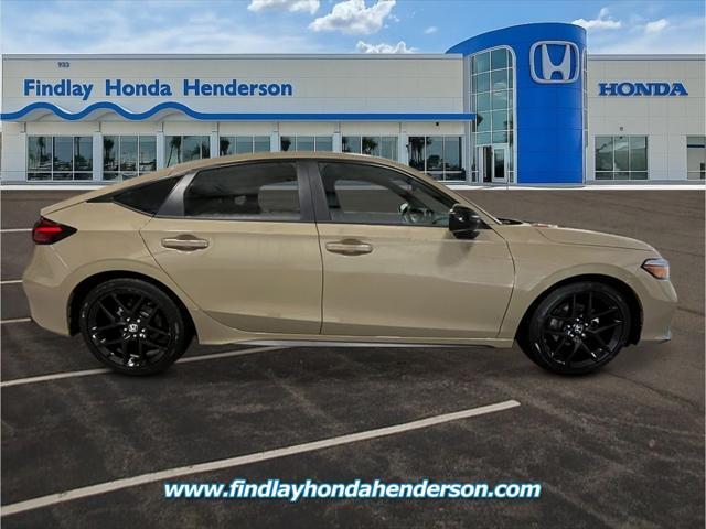 new 2025 Honda Civic car, priced at $29,055