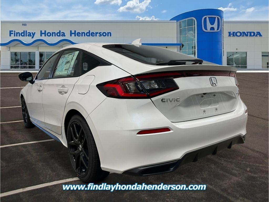 new 2026 Honda Civic car, priced at $29,445