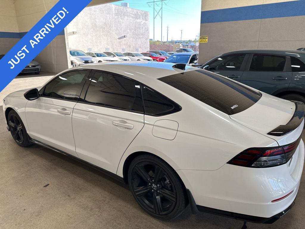 used 2023 Honda Accord Hybrid car, priced at $27,984