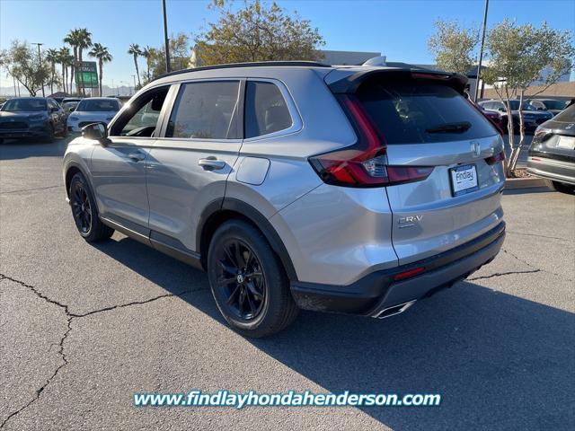 new 2025 Honda CR-V car, priced at $37,865