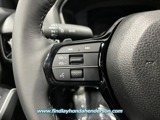 new 2025 Honda Civic Hybrid car, priced at $33,869