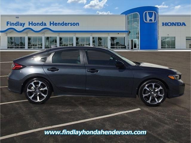 new 2025 Honda Civic Hybrid car, priced at $33,869