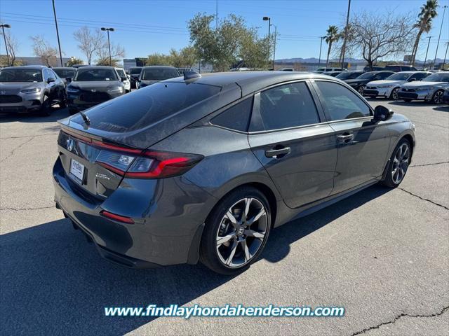 new 2025 Honda Civic Hybrid car, priced at $33,869