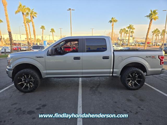 used 2020 Ford F-150 car, priced at $27,984