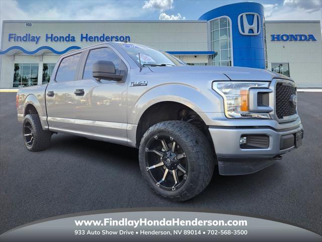 used 2020 Ford F-150 car, priced at $27,984