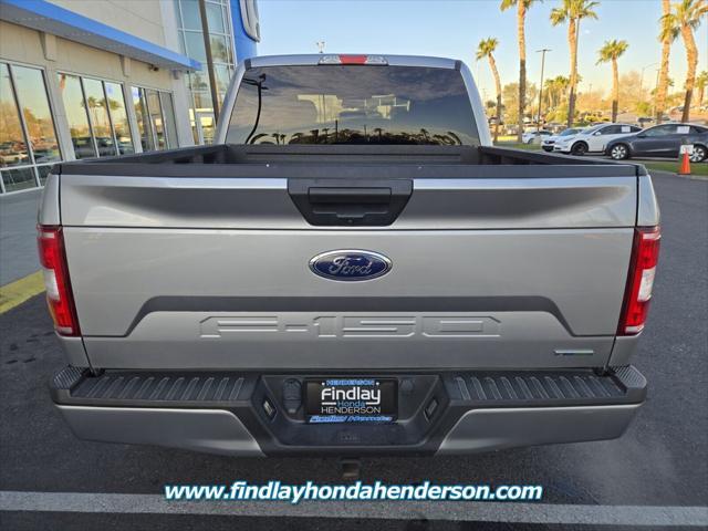 used 2020 Ford F-150 car, priced at $27,984