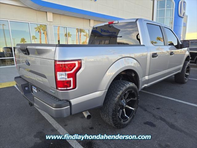 used 2020 Ford F-150 car, priced at $27,984