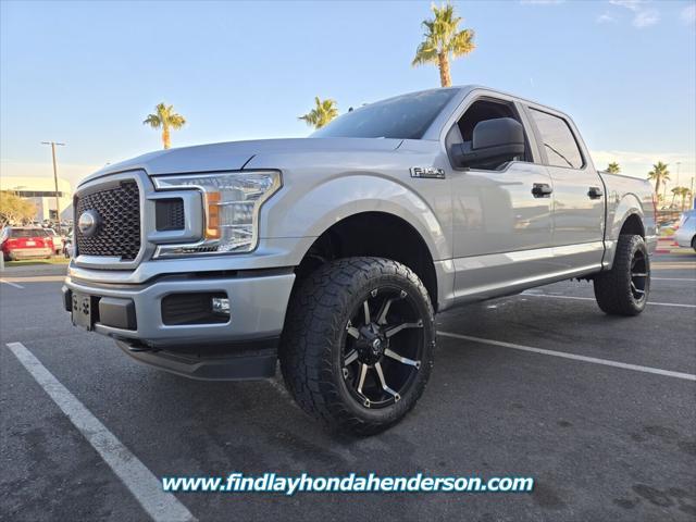 used 2020 Ford F-150 car, priced at $27,984