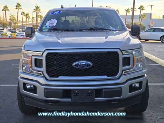 used 2020 Ford F-150 car, priced at $27,984