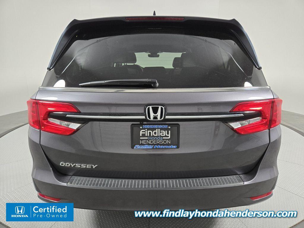 used 2022 Honda Odyssey car, priced at $35,984
