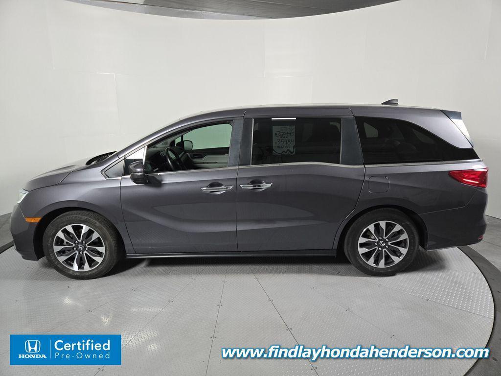 used 2022 Honda Odyssey car, priced at $35,984